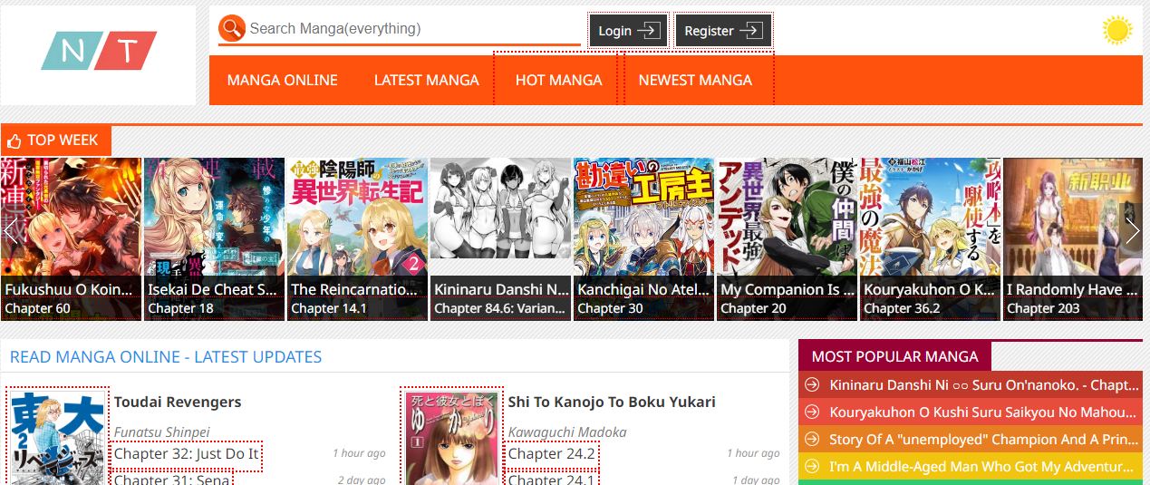 25 MangaNato Alternatives To Read Manga Online For Free